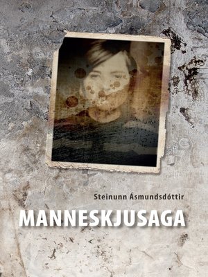 cover image of Manneskjusaga